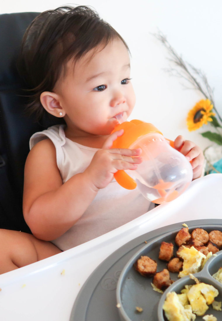 WHAT MY TODDLER EATS AT 15 MONTHS + MEAL IDEAS