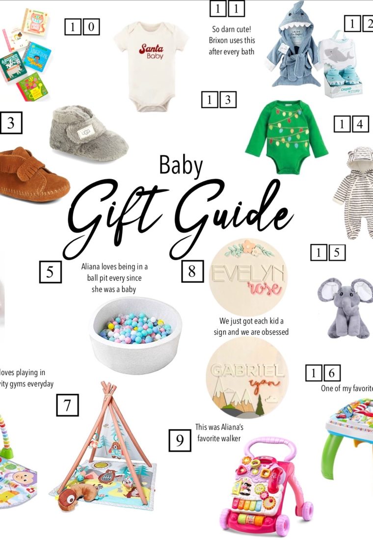 BABY GIFT GUIDE