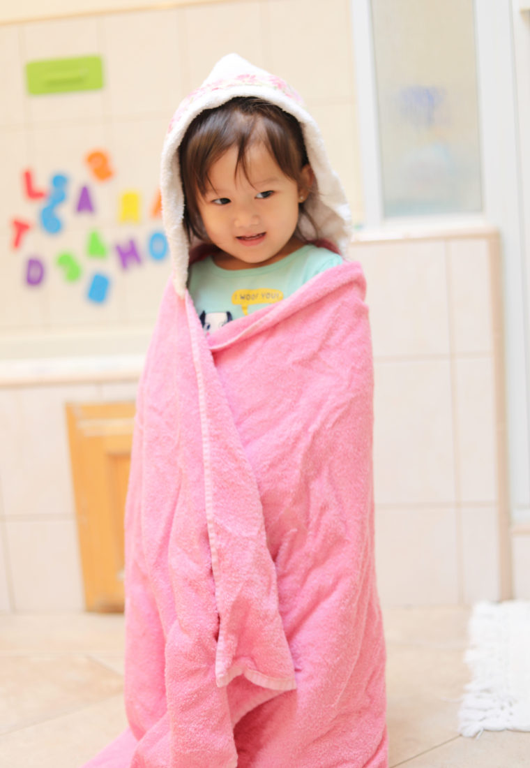 WHAT TO DO IF YOUR CHILD HATES TAKING A BATH