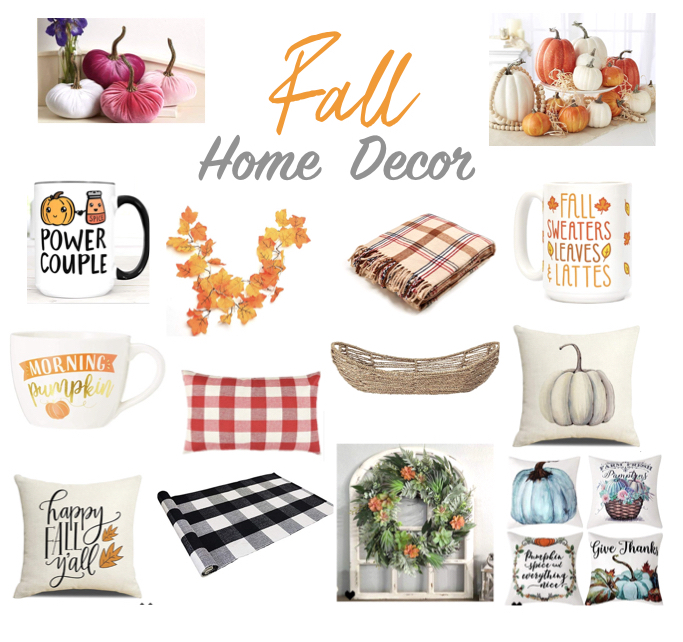 AMAZON.COM FALL HOME DECOR