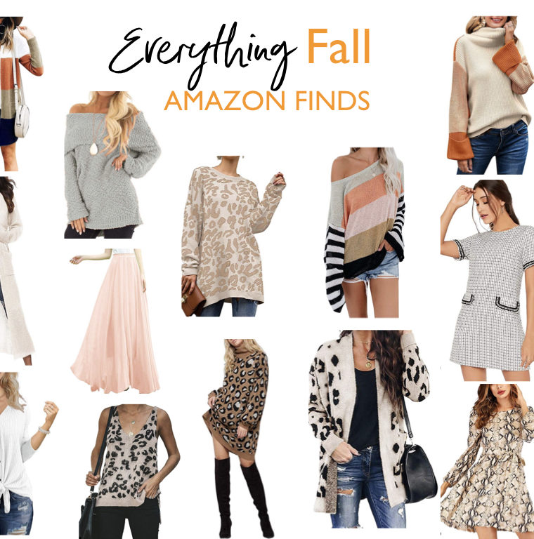 EVERYTHING FALL | AMAZON FINDS