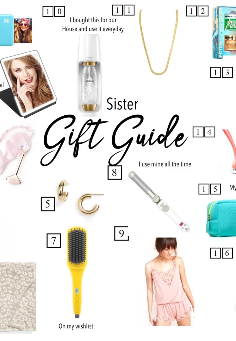 SISTER GIFT GUIDE