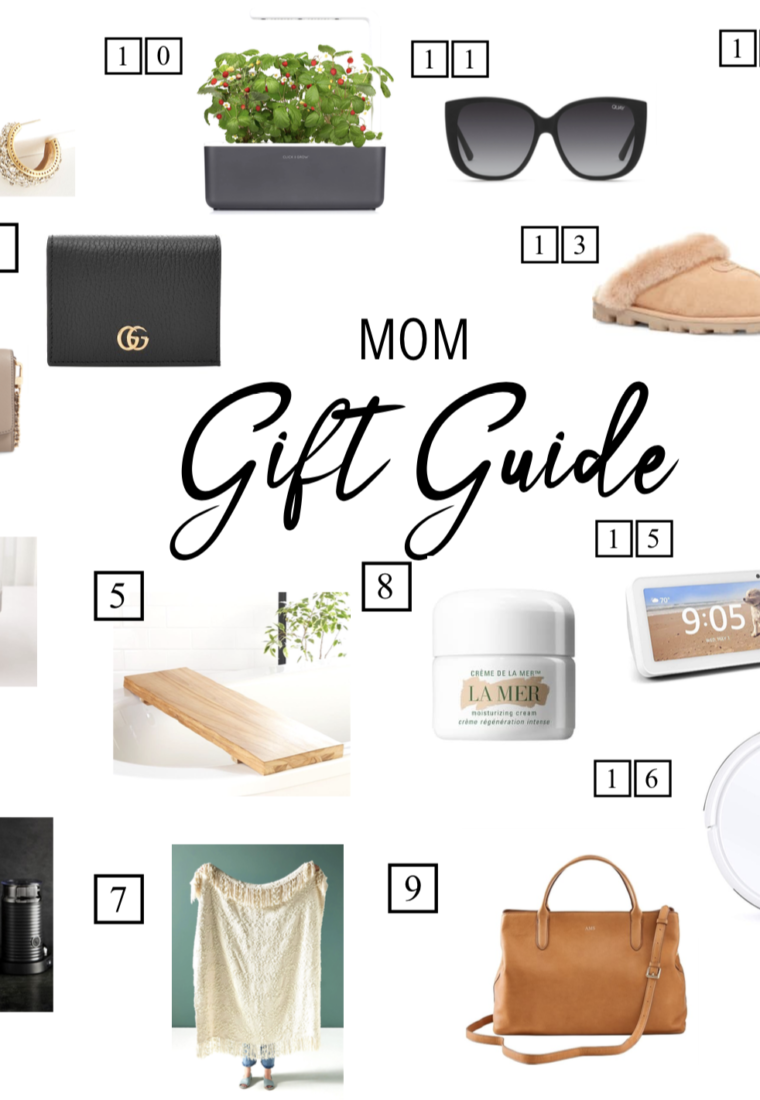 GIFT GUIDE FOR MOM