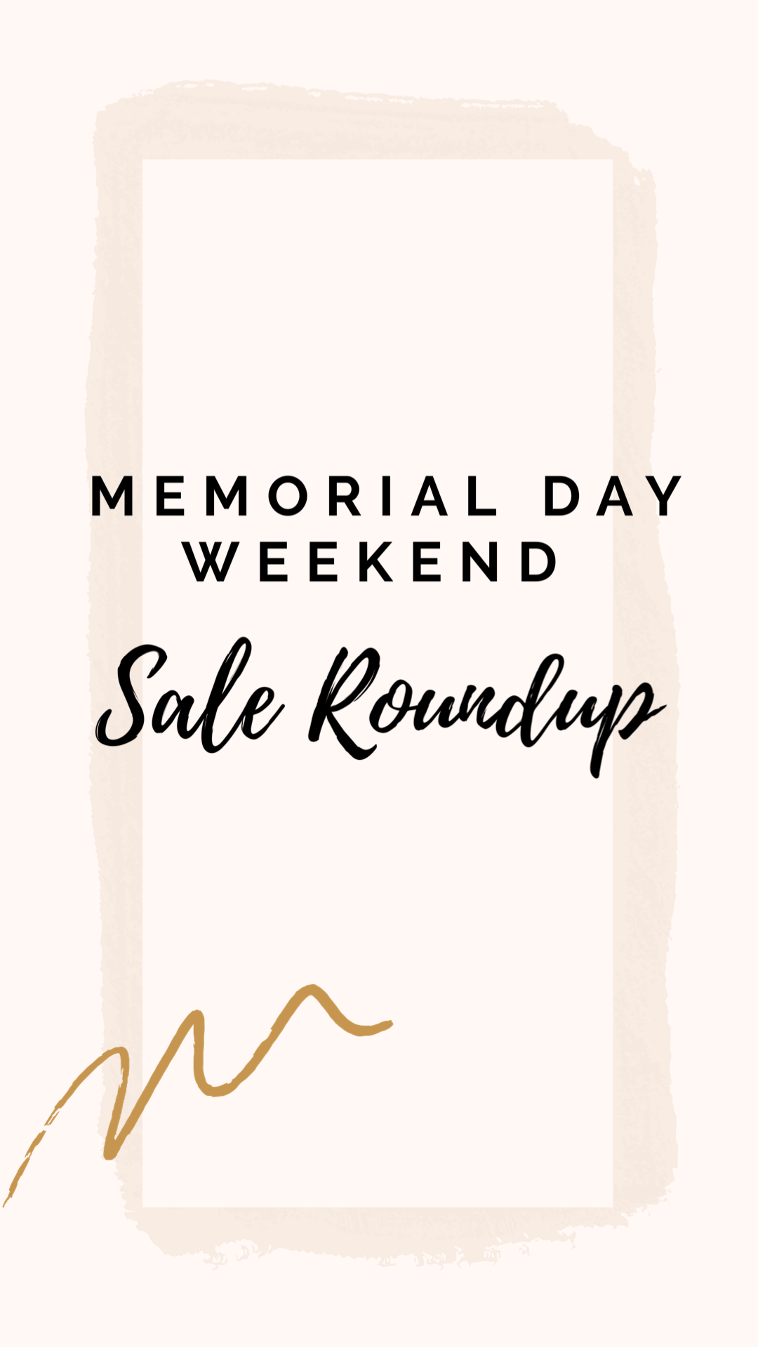 Memorial Day Weekend Sale Roundup